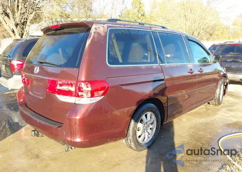 2009 Honda Odyssey Ex z USA, uszkodzony, nr VIN 5FNRL384X9B022769